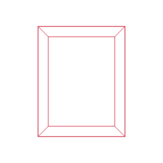 Objects Picture Frames Ikea Dalskarr Frame Large Sketch Svg Vector, Free Vectors File